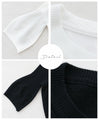 Bell sleeve knit top