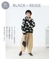 Cute boa flower top