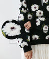 Cute boa flower top