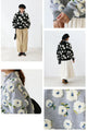 Cute boa flower top