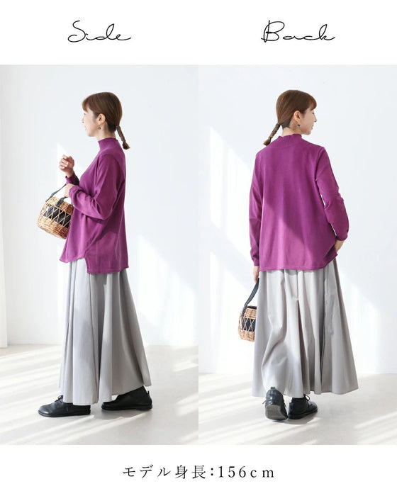 〈全2色〉買い物上手さんが買う重宝ニット