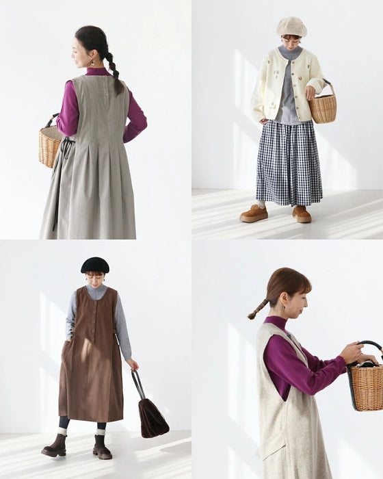 〈全2色〉買い物上手さんが買う重宝ニット