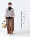 Dolman mesh cardigan