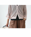 Dolman mesh cardigan