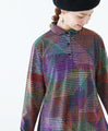 Nanairo Retro Stretch Top