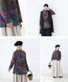 Nanairo Retro Stretch Top