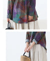 Nanairo Retro Stretch Top