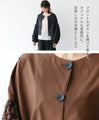 [Sale items cannot be returned or exchanged] Elegant embroidered puff sleeve jacket