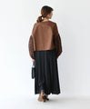 [Sale items cannot be returned or exchanged] Elegant embroidered puff sleeve jacket