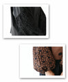 [Sale items cannot be returned or exchanged] Elegant embroidered puff sleeve jacket