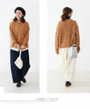 [Sale items cannot be returned or exchanged] Loose and soft knit top