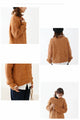 [Sale items cannot be returned or exchanged] Loose and soft knit top