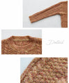 [Sale items cannot be returned or exchanged] Loose and soft knit top