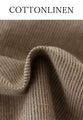 [Sale items cannot be returned or exchanged] A shirt blouse that gives you a sense of security