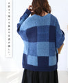 Light and dark check top