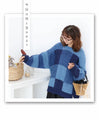 Light and dark check top