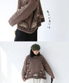 My garden knit top