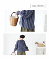 Cute lace and frill top with back buttons