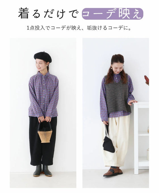 鮮やか花柄シャツトップス – ONE PEACE ONLINE