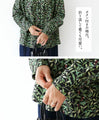 ボタニカルとどんぐりトップス