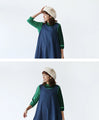 Easy to use, stretchy knit with color scheme