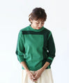 Easy to use, stretchy knit with color scheme