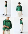 Easy to use, stretchy knit with color scheme