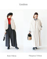 Elegant and natural fine ribbed jacket