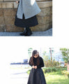 Elegant woven skirt
