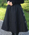 Elegant woven skirt