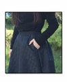 Elegant woven skirt