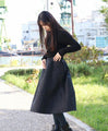 Elegant woven skirt