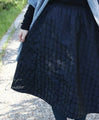 Elegant woven skirt