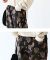 [Sale items cannot be returned or exchanged] Floating flower denim pants