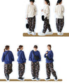 [Sale items cannot be returned or exchanged] Floating flower denim pants