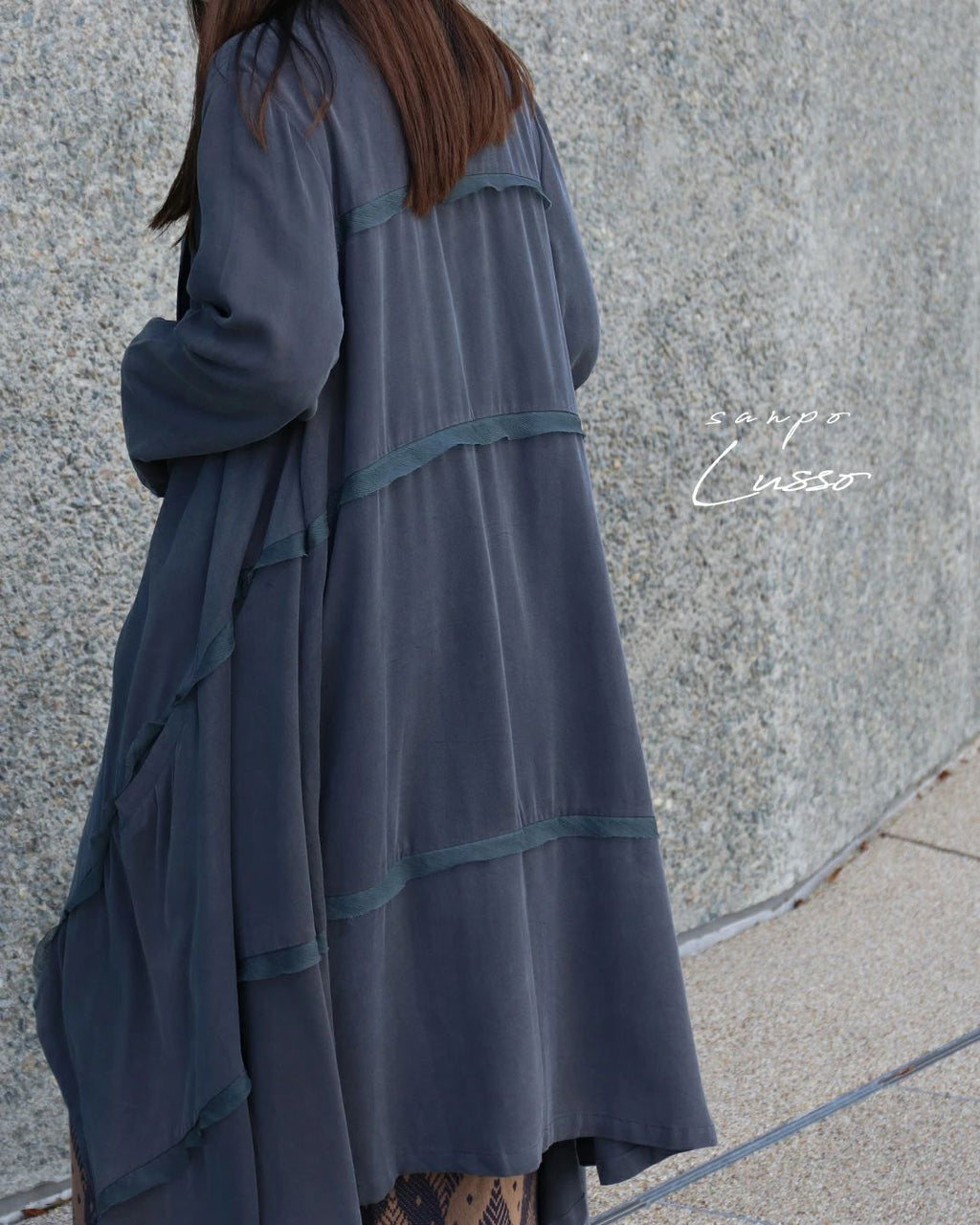 SANPO LUSSO】変形ロングカーディガン 羽織 – ONE PEACE ONLINE