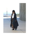 Modified long cardigan