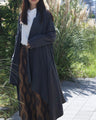 Modified long cardigan