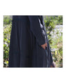 Modified long cardigan