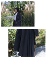 Modified long cardigan
