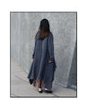 Modified long cardigan