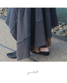 Modified long cardigan