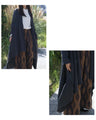 Modified long cardigan