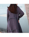 Modified long cardigan