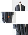 Modified long cardigan