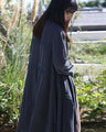 Modified long cardigan