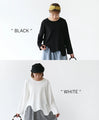 滑らか伸縮生地 “脱”普通Tシャツ