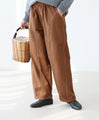 Curved Stitch Pants