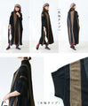 (2 types) 5kg?! Slimming striped knit dress