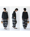 Slimming Art Pattern Pants